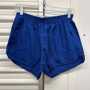 80s Unisex Blue Vintage Athletic Shorts